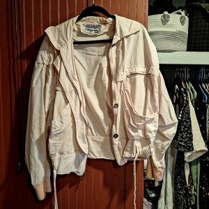 Vintage outer scene jacket